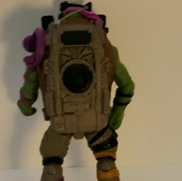 🔥TMNT Teenage Mutant Ninja Turtles Movie Donatello 11" Action Figure - Picture 5 of 11